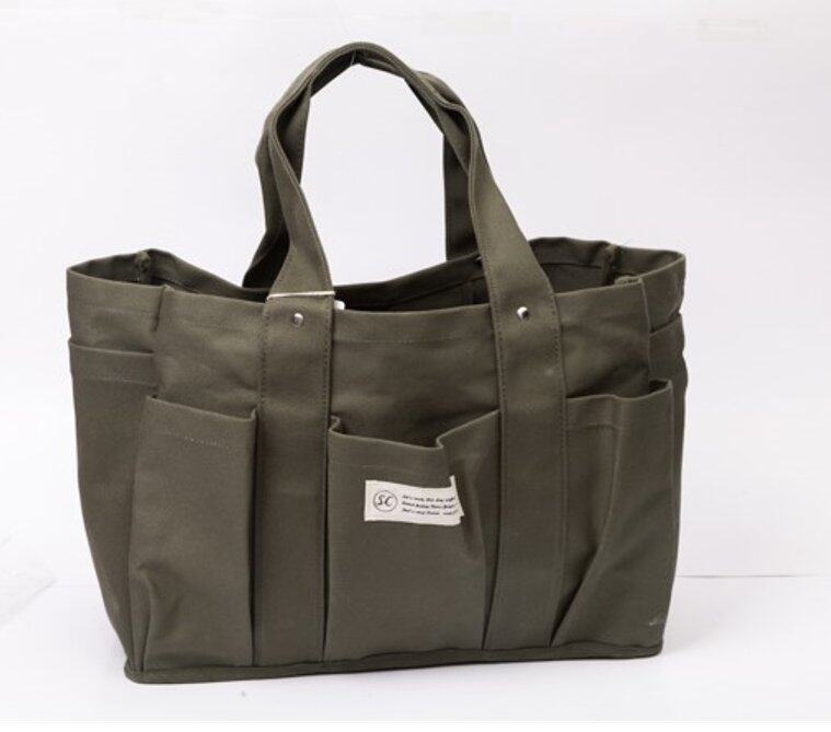 Canvas Tote Bag Vs Cotton Tote Bag: 3 Main Differences Between Them